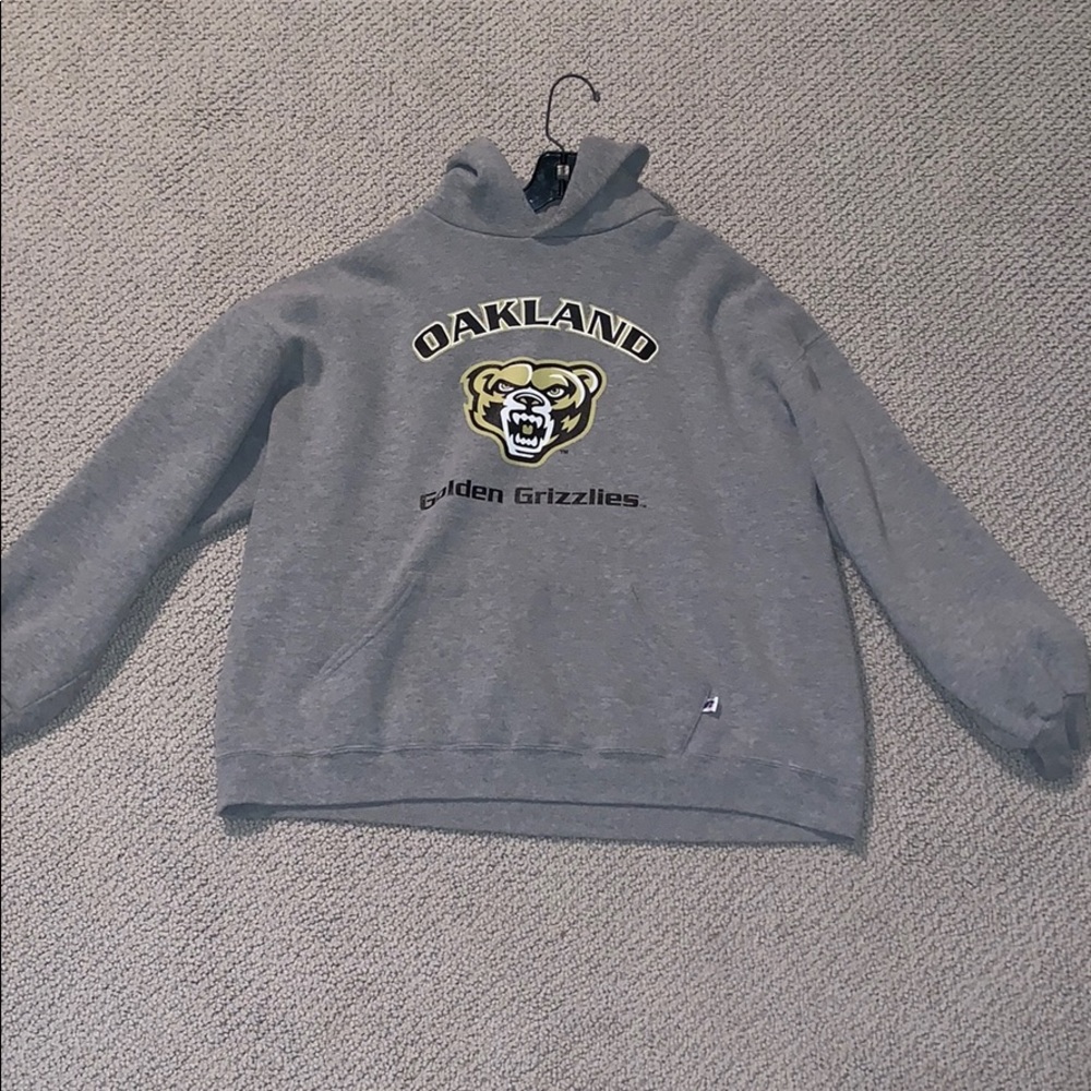 Oakland grizzlies hoodie